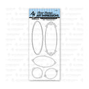 Art Impressions Clear Stamps Set - Frameworks Set 3