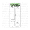 Art Impressions Clear Stamps Set - Frameworks Set 4