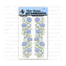 Art Impressions Clear Stamps Set - Hydrangea Margin