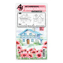 Art Impressions Clear Stamps Set - Swiss Villa