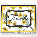 Art Impressions Clear Stamps Set - BJ Long Stem