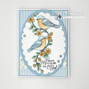 Art Impressions Clear Stamps Set - Bible Journaling - Mercy
