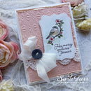 Art Impressions Clear Stamps Set - Bible Journaling - Mercy