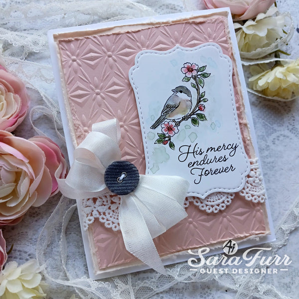 Art Impressions Clear Stamps Set - Bible Journaling - Mercy
