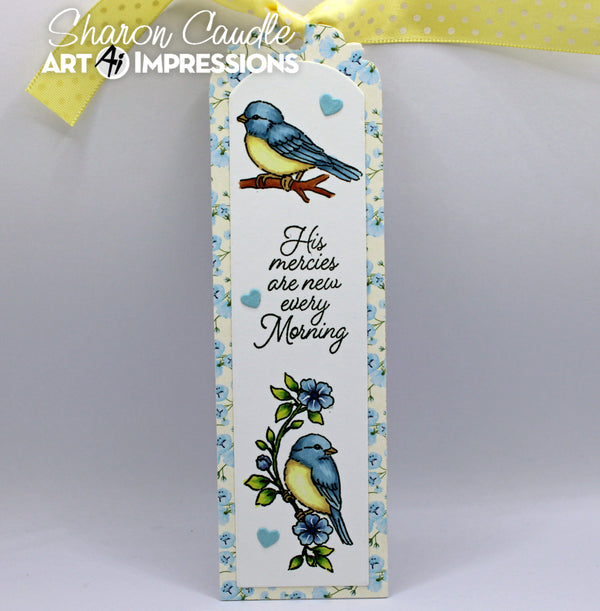 Art Impressions Clear Stamps Set - Bible Journaling - Mercy