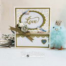 Art Impressions Clear Stamps Set - Bible Journaling - Mercy