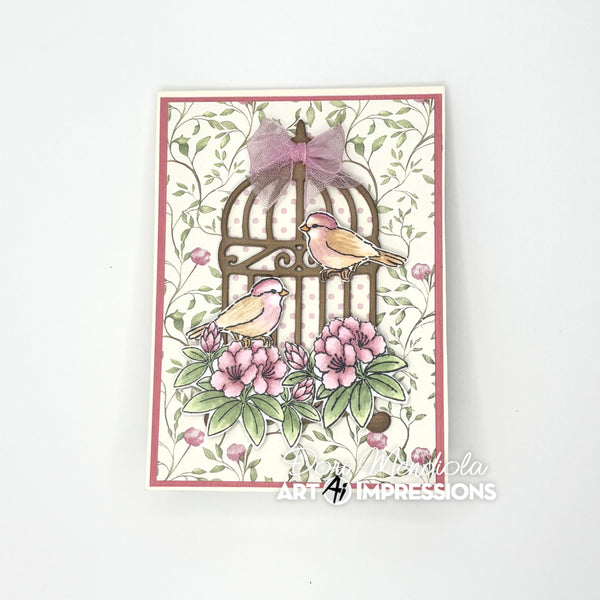 Art Impressions Clear Stamps Set - Bible Journaling - Mercy