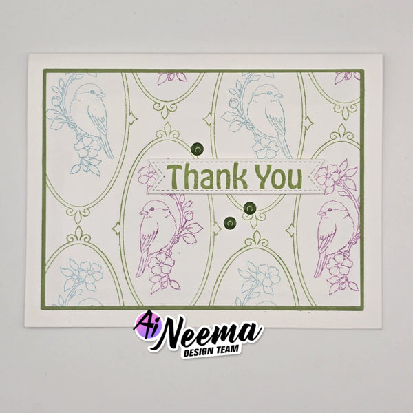 Art Impressions Clear Stamps Set - Bible Journaling - Mercy