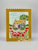 Art Impressions Clear Stamps Set - Euro Cottage