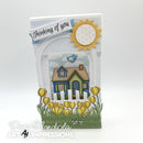 Art Impressions Clear Stamps Set - FG Tulip Border