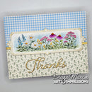 Art Impressions Clear Stamps Set - Frameworks Set 4