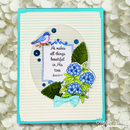 Art Impressions Clear Stamps Set - Frameworks Set 4