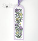 Art Impressions Clear Stamps Set - Hydrangea Margin