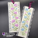Art Impressions Clear Stamps Set - Hydrangea Margin