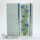 Art Impressions Clear Stamps Set - Hydrangea Margin