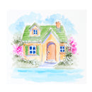Art Impressions Clear Stamps Set - Swiss Villa