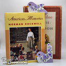 Art Impressions Steel Dies Set - Corner Bird Bookmark