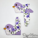 Art Impressions Steel Dies Set - Corner Bird Bookmark