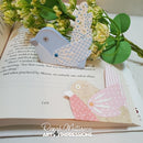 Art Impressions Steel Dies Set - Corner Bird Bookmark