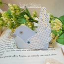 Art Impressions Steel Dies Set - Corner Bird Bookmark