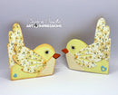 Art Impressions Steel Dies Set - Corner Bird Bookmark