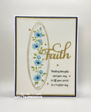 Art Impressions Steel Dies Set - Hope & Faith