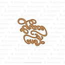 Art Impressions Steel Dies Set - Love & Grace