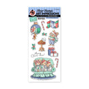 Art Impressions Clear Stamps Set - Christmas Mice