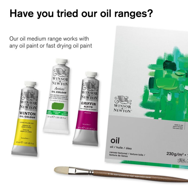 Winsor & Newton Oil Colour Medium - Artists' White Spirit 75ml