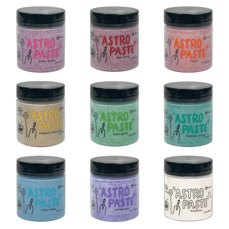 Simon Hurley create. Astro Paste - SET OF 9