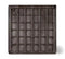 Speedball Plastic Bat - Square 7.5" - Brown