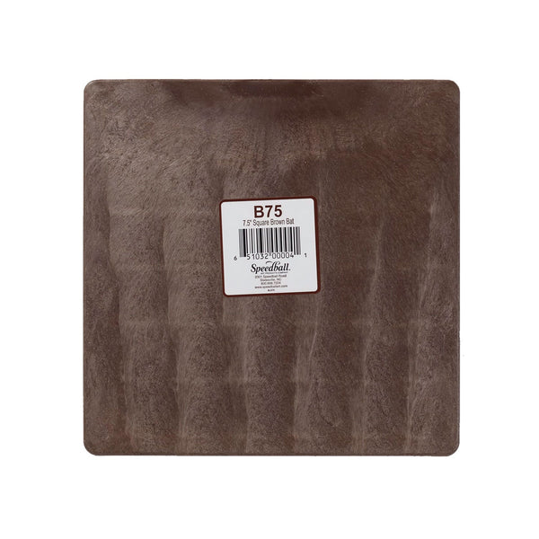Speedball Plastic Bat - Square 7.5" - Brown