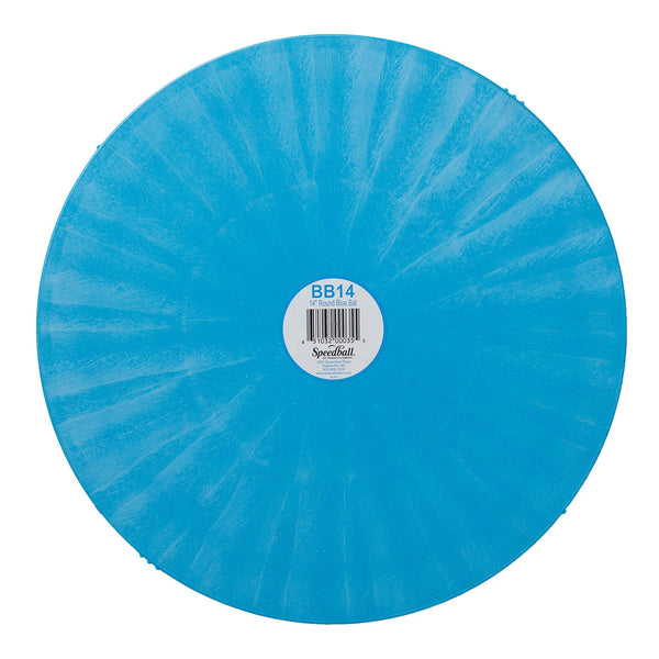Speedball Plastic Bat - Round 14" - Blue