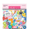 Bella Blvd Cardstock Ephemera Icons, Documented