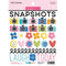 Bella Blvd Puffy Stickers Snapshots
