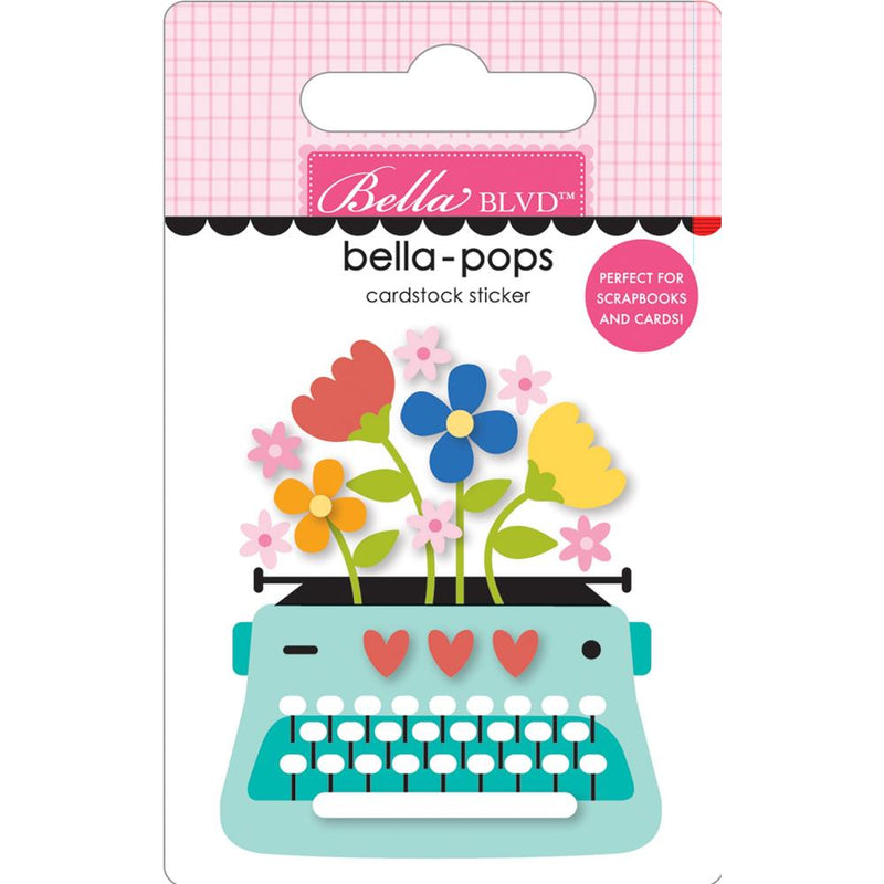 Bella Blvd Documented Bella-Pops 3D Stickers Here's The Story
