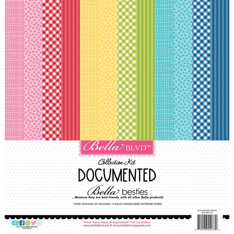 Bella Blvd Besties Collection Kit 12"X12" Documented