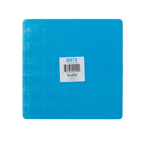 Speedball Plastic Bat - Square 7.5" - Blue