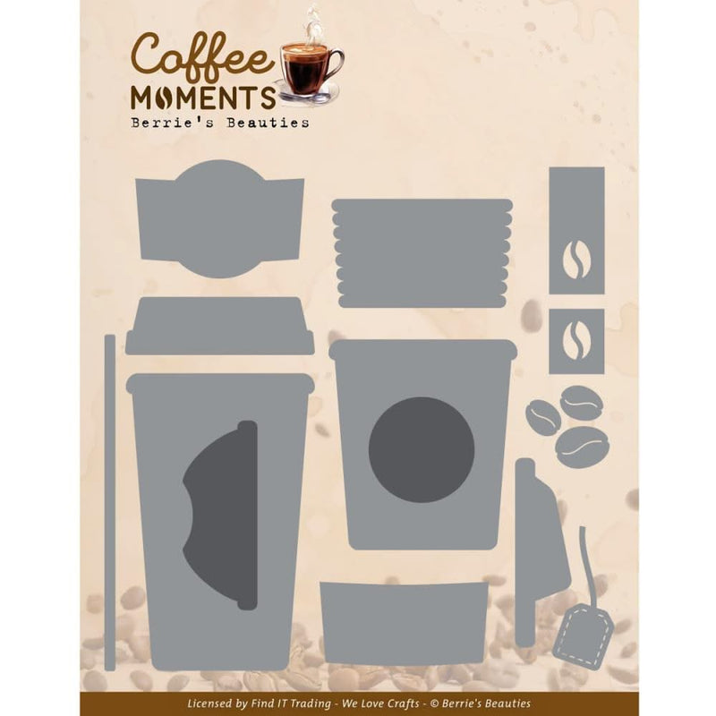 Find It Trading Berries Beauties Die Coffee To Go, Coffee Moments