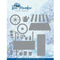 Find It Trading Berries Beauties Die Meadow Market Cart, Blue Meadow