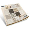 Find It Trading Berries Beauties Paper Pack 8"X8" Coffee Moments