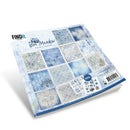 Find It Trading Berries Beauties Paper Pack 8"X8" Blue Meadow