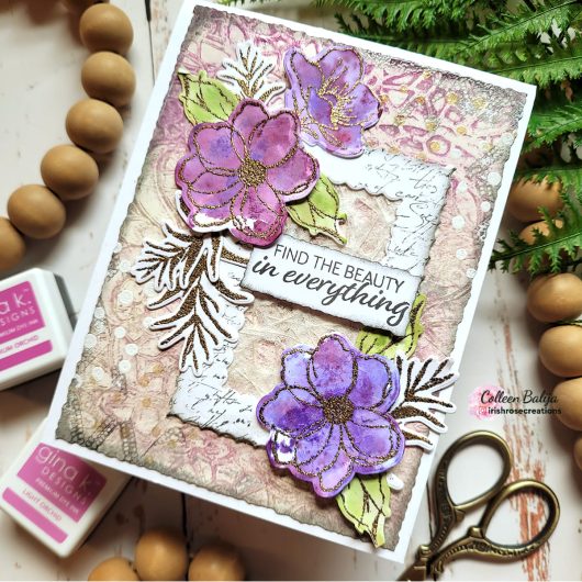 Gina K Designs Clear Stamps - Beauty in Everything*