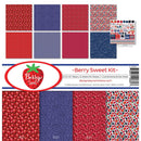 Reminisce Collection Kit 12"X12" Berry Sweet