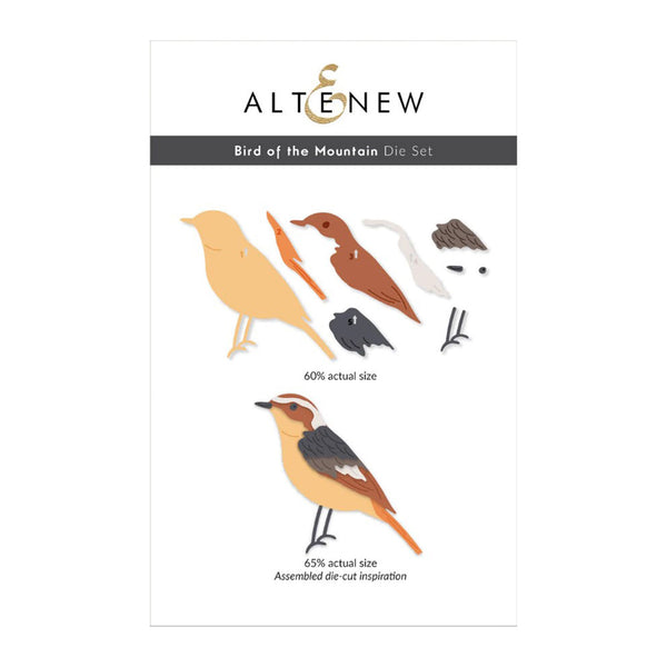 Altenew Bird of the Mountain Die Set
