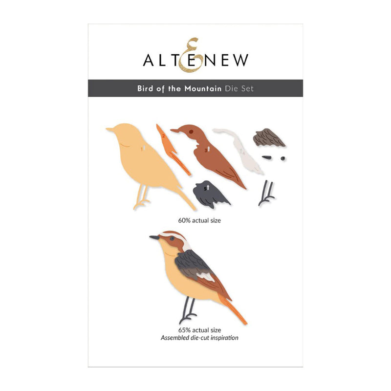 Altenew Bird of the Mountain Die Set*