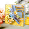 Hunkydory Beautiful Birds Deco-Large Set - Budgie Blossoms