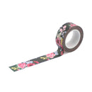 Carta Bella Bloom Washi Tape 30' Little Things Floral In Green
