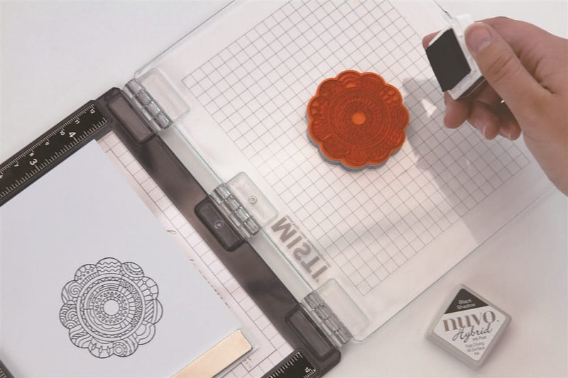 My Sweet Petunia Mini Misti Stamping Tool - Black