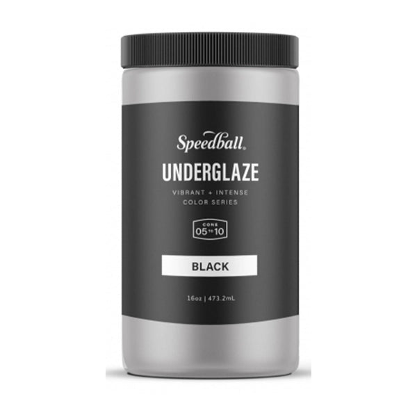 Speedball Underglaze 473ml - Black